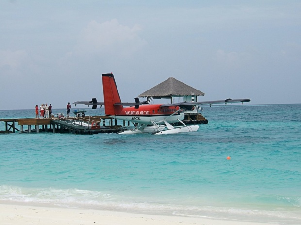 Гидросамолет. Мальдивское такси.