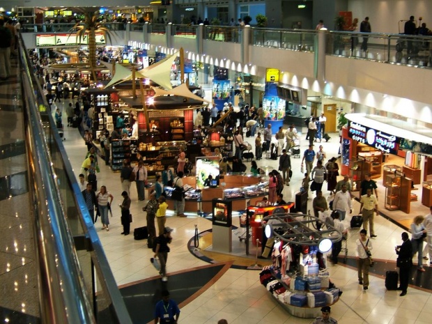 Международный аэропорт Дубай