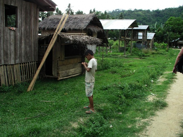 Филиппинская деревня