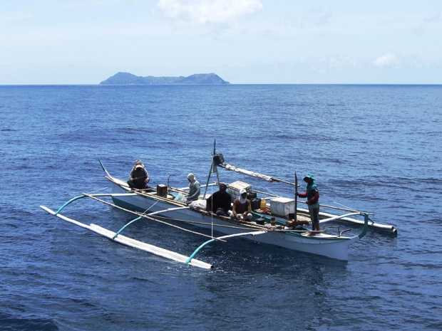 Филиппинские рыбаки