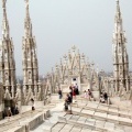 На крыше Миланского Дуомо
