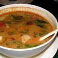 Сладко-кислый тайский суп Том Кха Кай