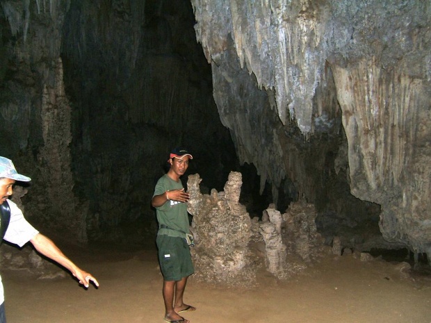 Сталактитовая пещера