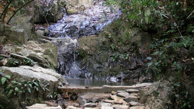 Водопад в Кхао Лак