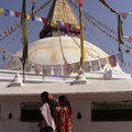 Буддийский храм в Катманду