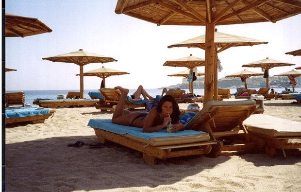 Пляж отеля "Novotel"