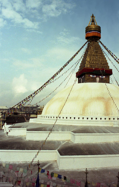 Буддийский храм в Катманду