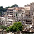 Развалины римского Форума