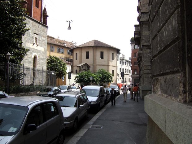 Улицы Милана