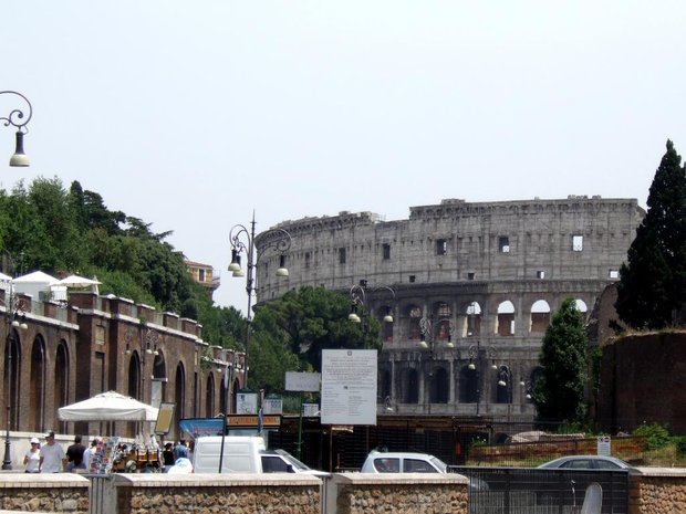 Улицы Рима. Колизей