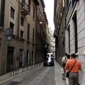 Узенькие улочки Милана