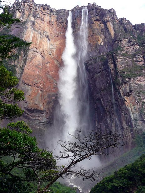 Водопад Анхель (исп. Salto Ángel)