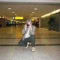 Русский турист в аэропорту Нью-Йорка