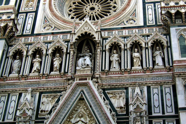 Кафедральный Собор Санта-Мария-дель-Фьоре ( La Cattedrale di Santa Maria del Fiore)