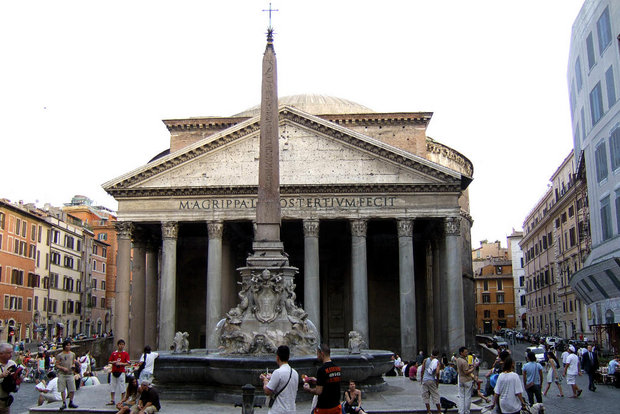 Рим. Храм всех богов - Пантеон