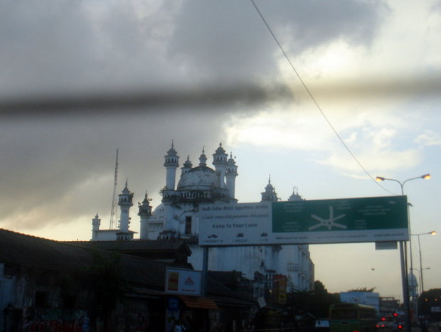 Мечеть неподалеку от Коломбо