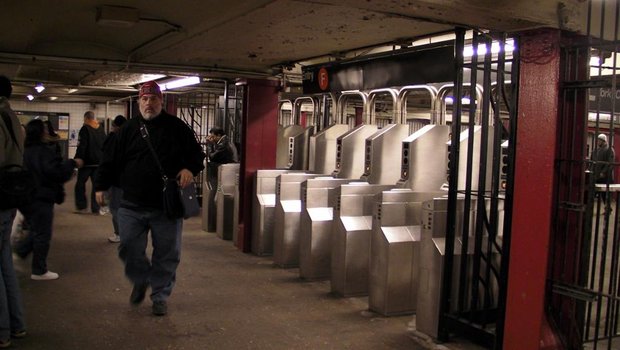 Нью-Йоркская подземка