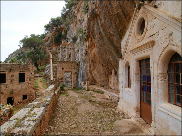 Церковь Святого Иоанна. Крит.