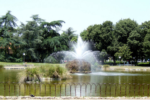 Парк во Флоренции