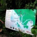 Карта национального парка Мануэль Антонио