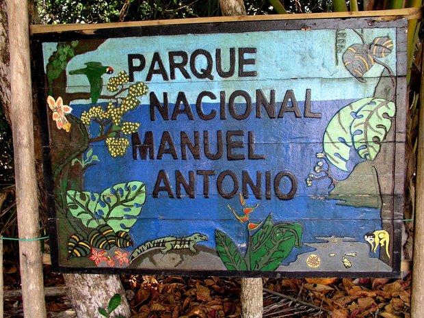 Национальный парк Мануэль Антонио