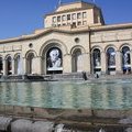Ереван. Площадь Республики. Национальный исторический музей Армении