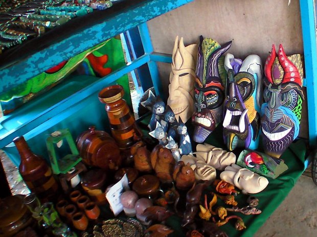 Костариканские сувениры
