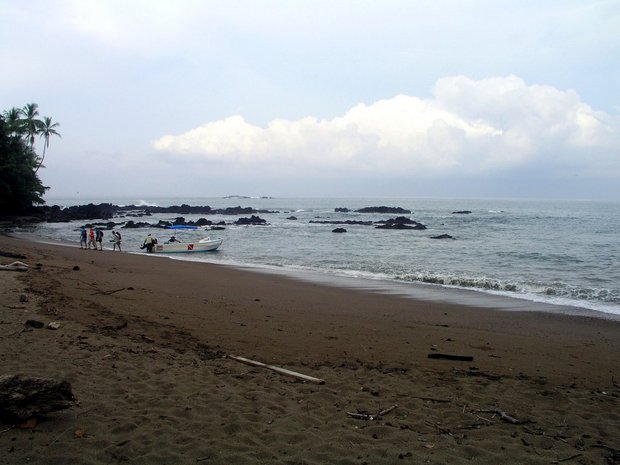 Высадка на берег в Сан Педрилье