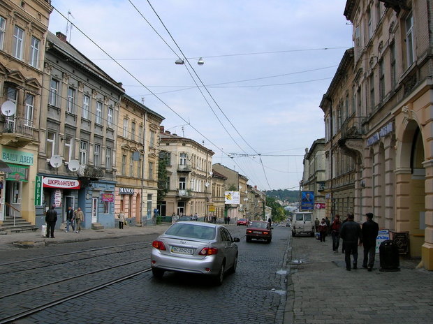 Улица Городоцкая