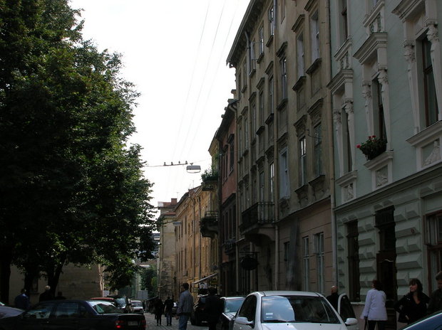Улица Ивана Федорова