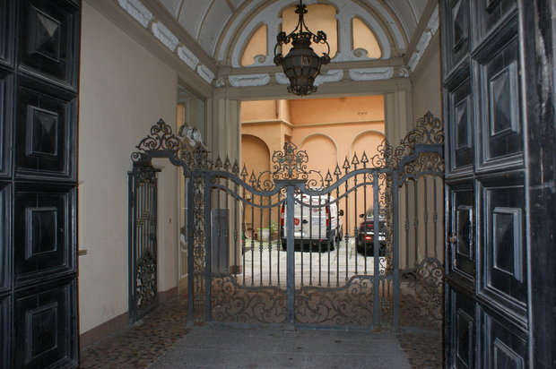 Ажурные ворота