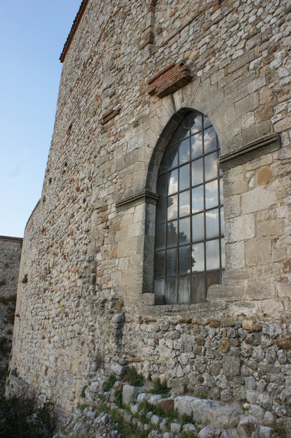 Крепость в Веруккио