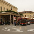 Здание ж/д вокзала в Болонье