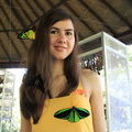 Парк бабочек на Бали