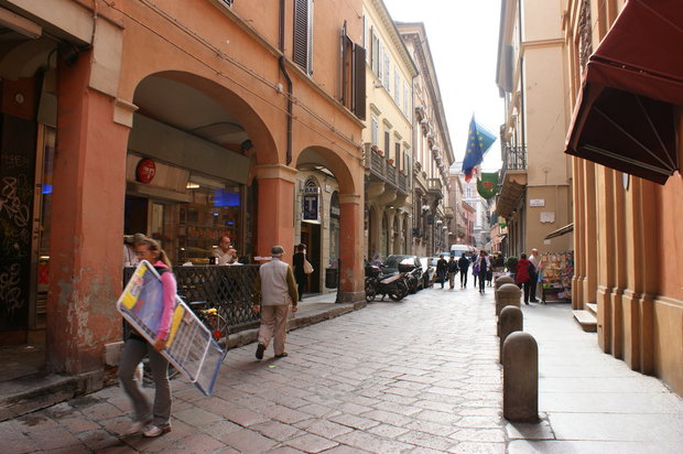 Улицы Болоньи