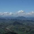 Вид с горы Титано