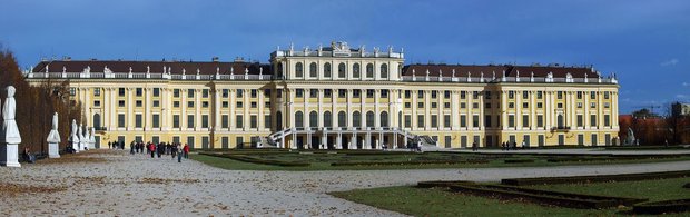 Вена. Дворец Шёнбрунн (Schloß Schönbrunn)