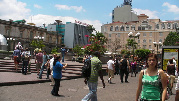 Площадь в Сан-Хосе