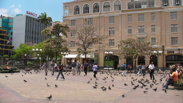 Площадь в Сан-Хосе