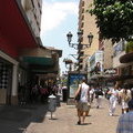 Avenida Central, главная пешеходная улица в центре города Сан-Хосе