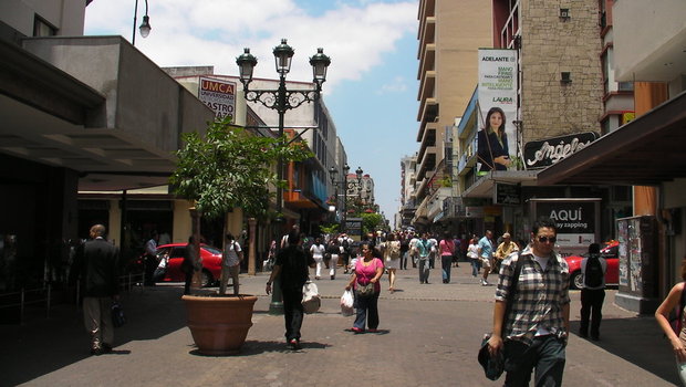 Сан-Хосе, Avenida Central