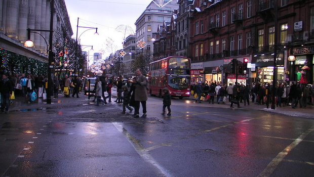 Улицы Лондона