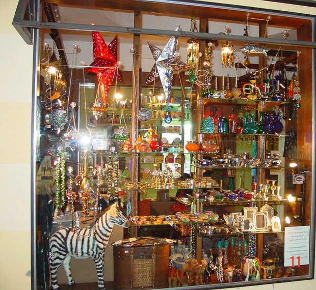 Магазин "Марокко" на набережной Хургады-Марины