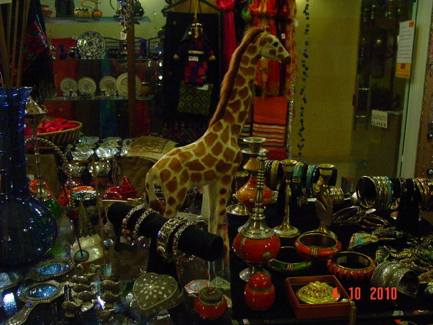 Магазин "Марокко" на набережной Хургады-Марины