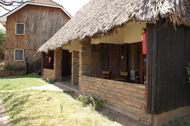 Домик в Samburu Game Lodge