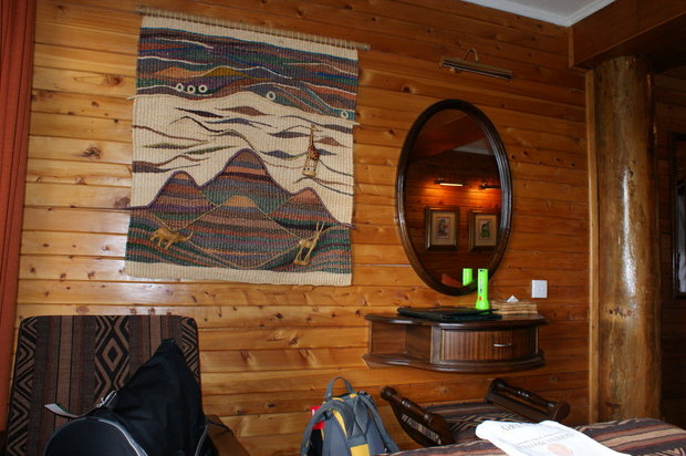 Номер в Serena Mountain Lodge