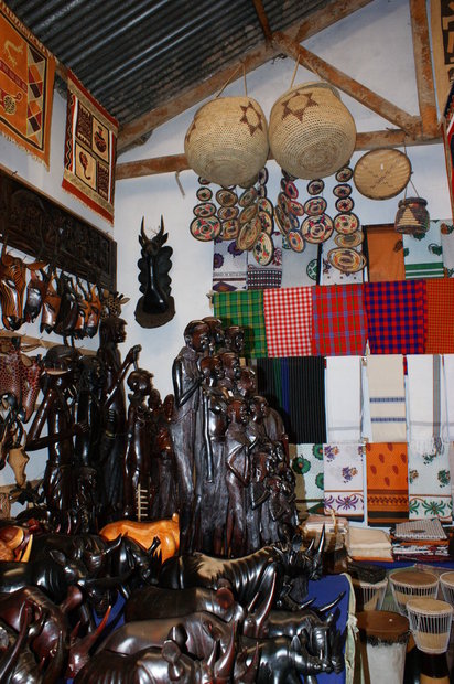 Сувениры из Кении