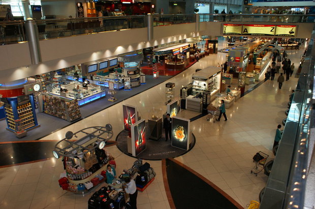 Международный аэропорт Дубай (Dubai International Airport)