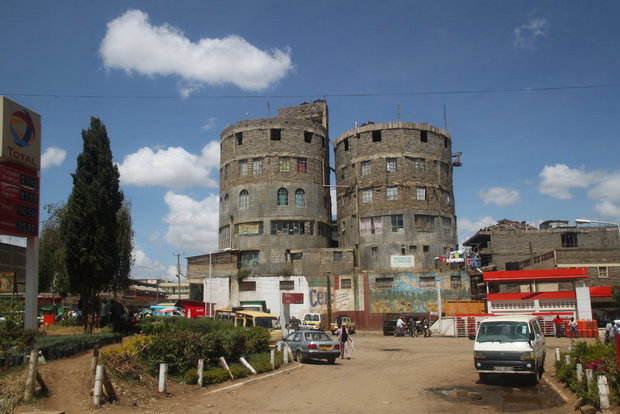 Башни-близнецы по кенийски