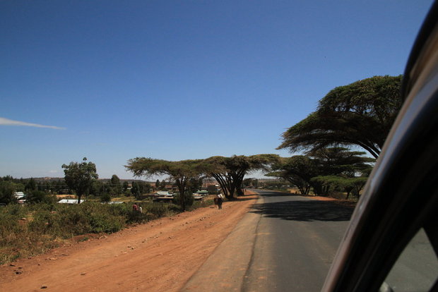 Дороги Кении